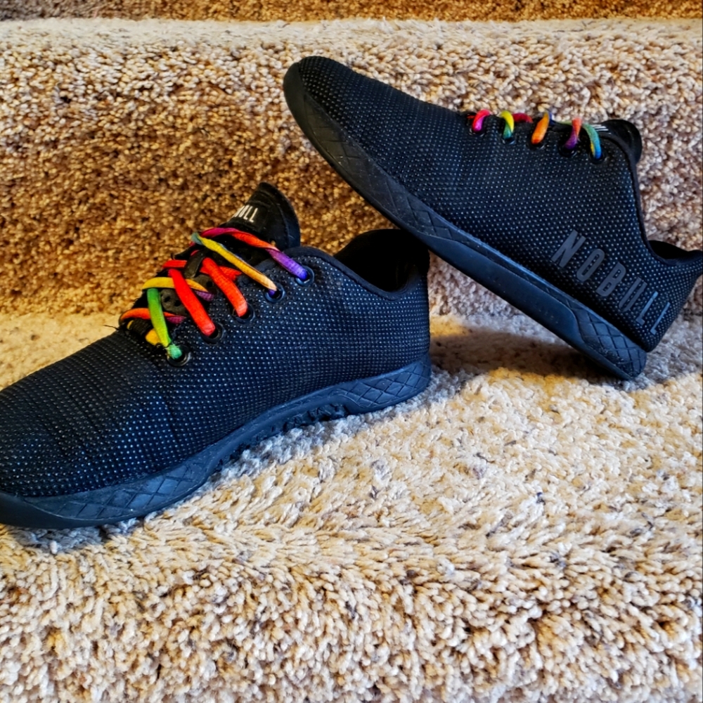 Women's size 9 NoBull trainers
